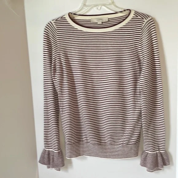 Loft Women's Small Sweater with bell sleeves - Picture 1 of 7